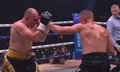 Видео боя-реванша казахстанского боксера и россиянина