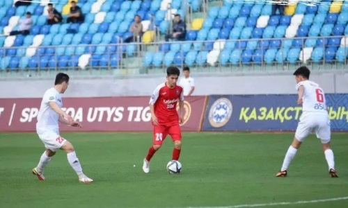 «Яссы» обыграл «Тараз-Каратау» и прервал четырехматчевую серию без побед в Первой лиге