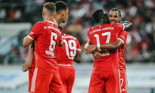 Прямая трансляция матча «Бавария» — «Барселона» в Лиге Чемпионов