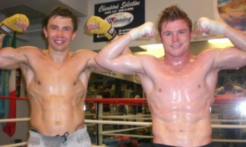 Головкин рассказал о спаррингах с «Канело» и оценил его прогресс