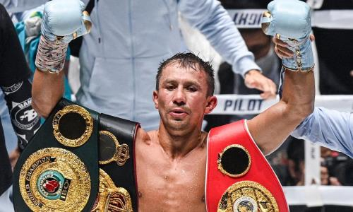 Экс-чемпион WBC из Казахстана обратился к Головкину перед третьим боем с «Канело»