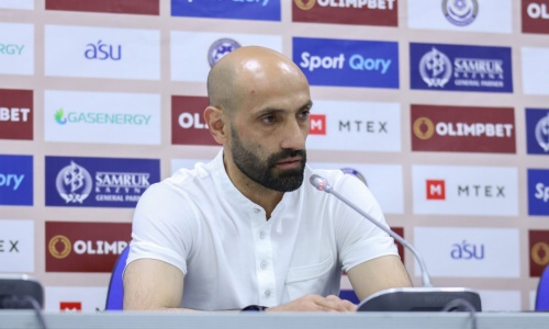 Наставник «Кызыл-Жара» разобрал неожиданный разгром «Ордабасы» и рассказал о травме лидера