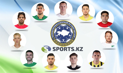 Беспощадная дружина. Символическая сборная 19 тура КПЛ-2022