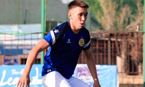 Казахстанский футболист завоевал Суперкубок в составе зарубежного клуба