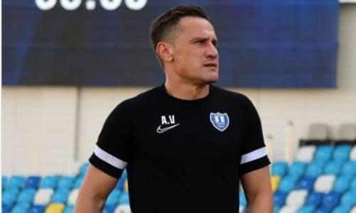 Тренер «Турана» назвал определяющий момент игры с «Кайратом»