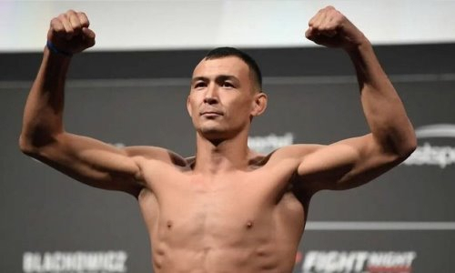 Казахский боец совершил неожиданный скачок в рейтинге топ-15 UFC