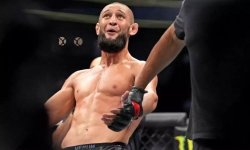 Рахмонов? Чимаеву нашли самого сложного соперника в полусреднем весе UFC