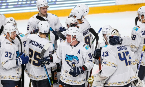 «Барыс» объявил состав на первый домашний матч сезона КХЛ 