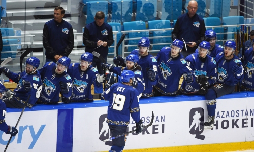 Линден Вей высказался о первом периоде матча с «Трактором»