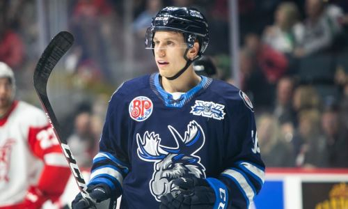 Канадский хоккеист c опытом игры в НХЛ сделал заявление о переходе в «Барыс»