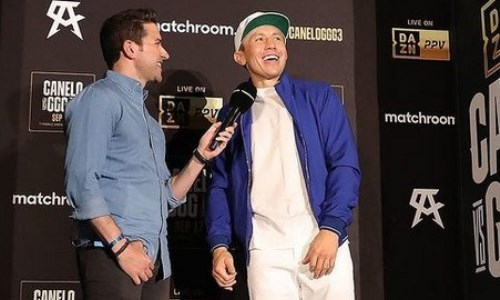 Головкин сделал заявление после прибытия на место третьего боя с «Канело» и дуэли взглядов