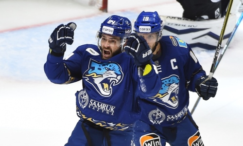 «Прекрасно показала себя». Новая ударная тройка «Барыса» впечатлила российского журналиста