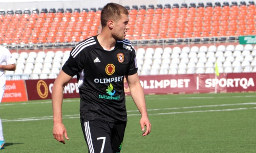 Роман Муртазаев забил юбилейный мяч в Премьер-Лиге