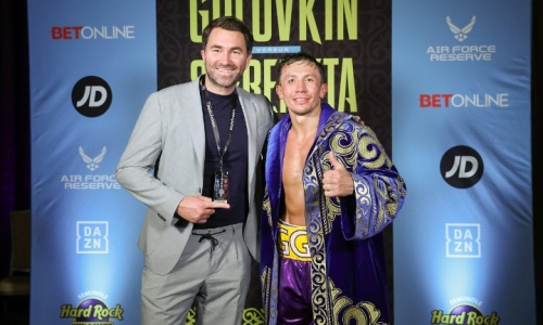 Головкин пошел на уступки Хирну перед третьим боем с «Канело»