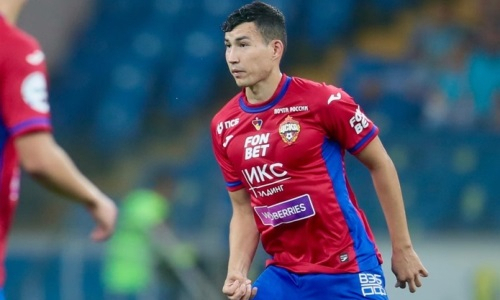 Зайнутдинов лишился места в стартовом составе ЦСКА