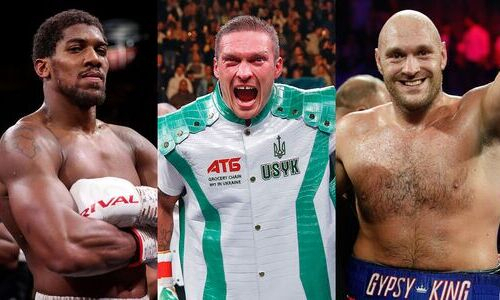 Усик обратился к Джошуа перед его боем с Фьюри