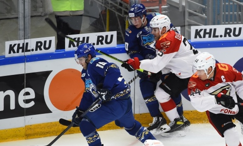 Видеообзор матча КХЛ, или Как «Барыс» забросил пять шайб «Авангарду»