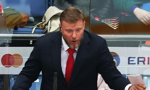 «Нам ничего не оставалось делать». Наставник «Авангарда» прокомментировал поражение «Барысу»