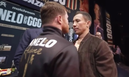 Головкин — «Канело» 3: прямая трансляция церемонии взвешивания и финальной дуэли взглядов