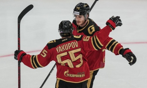 Хоккеист «Авангарда» стал худшим игроком сезона КХЛ в матче с «Барысом»