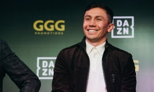 Головкин высказался о своем будущем после завершения контракта с DAZN