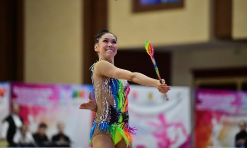 Казахстанка вышла в финал чемпионата мира по художественной гимнастике