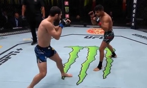 Бывший соперник казахстанcкого бойца покинул UFC