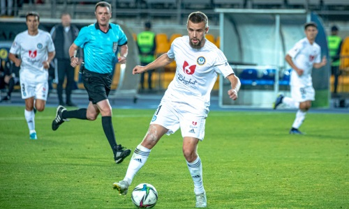 Максим Федин отметил забитым голом юбилейный матч в Премьер-Лиге 