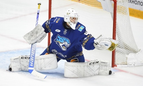 Видео шайб матча КХЛ «Барыс» — «Авангард» 2:5