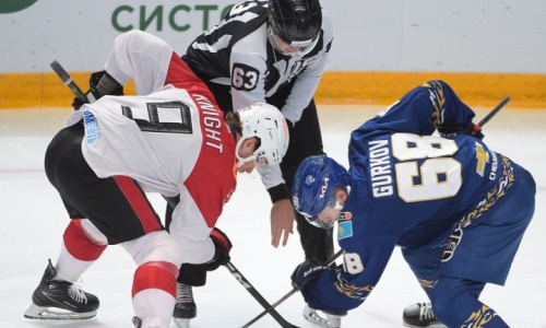 Видеообзор матча КХЛ, или Как «Барыс» потерпел обидное поражение от «Авангарда» 