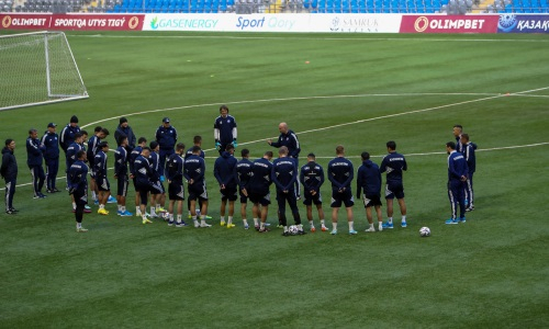 Сборная Казахстана приступила к подготовке к Лиге наций