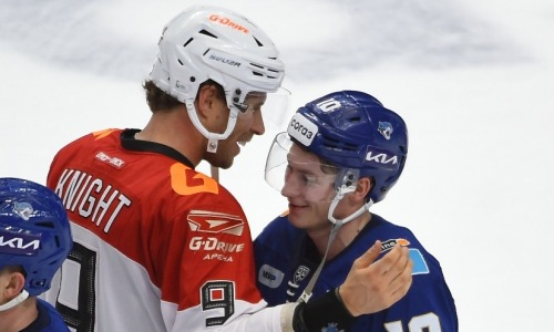 «Скабелка создаст сильную команду». Корбэн Найт оценил матчи в Нур-Султане и силу нынешнего «Барыса»