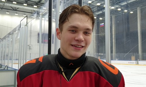 17-летний хоккеист «Авангарда» установил историческое достижение в матче с «Барысом»