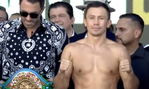 Головкин расстроил фанатов перед третьим боем с «Канело»
