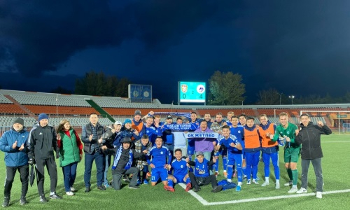 «Окжетпес» добыл самую крупную победу в истории клуба 