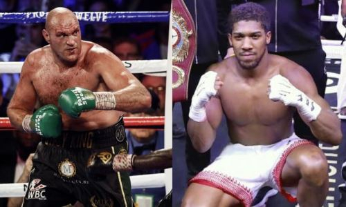 Команда Фьюри отправила Джошуа контракт на бой 