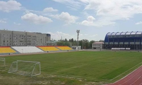 В Казахстане построили новый футбольной стадион