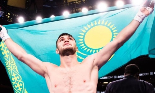 Али Ахмедов выиграл бой за два титула в андекарде Головкин — «Канело» 3