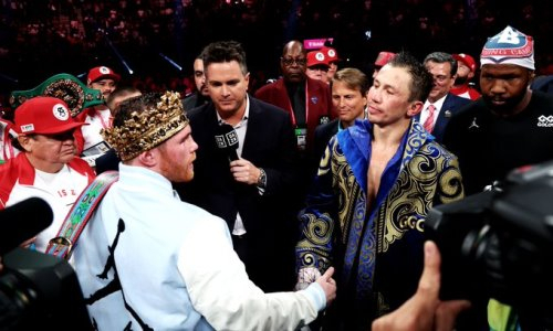 Головкин и «Канело» совершили неожиданный поступок после третьего боя. Видео