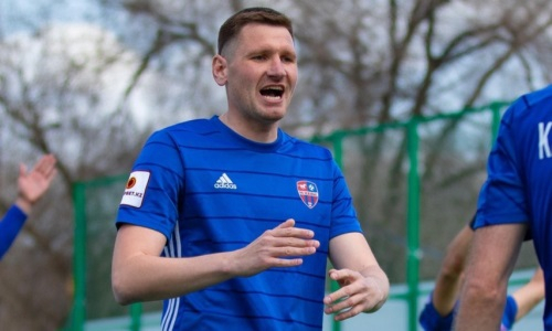 Приндета впервые вывел «Акжайык» с капитанской повязкой 