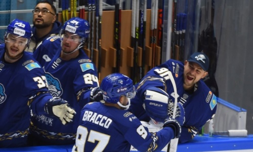 Видео шайб матча КХЛ «Барыс» — «Сибирь» 2:0 