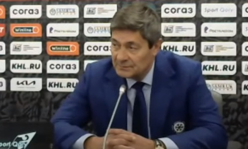 Наставник «Сибири» оценил «Барыс» и выделил игрока в его составе