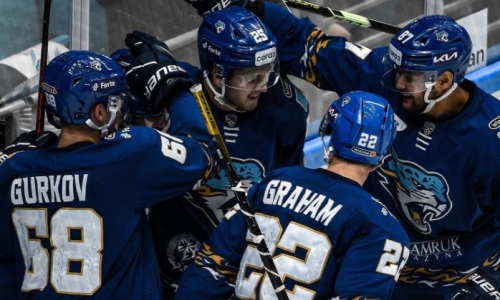 «Барыс» поднялся в конференции КХЛ после победы над «Сибирью»