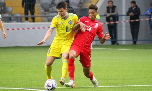 Появилась информация о трансляции решающих матчей сборной Казахстана в Лиге наций