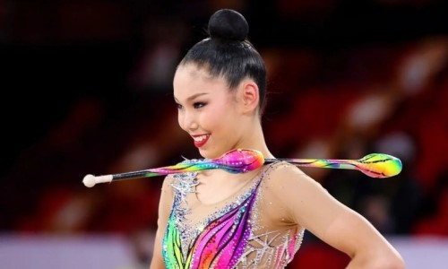 Казахстанка вошла в десятку лучших на чемпионате мира по художественной гимнастике