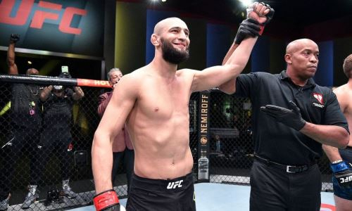 Рахмонов? Назван единственный опасный соперник для Чимаева в полусреднем весе