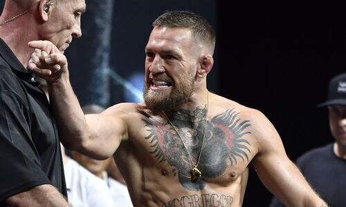 Макгрегора обвинили в применении стероидов. Он ответил