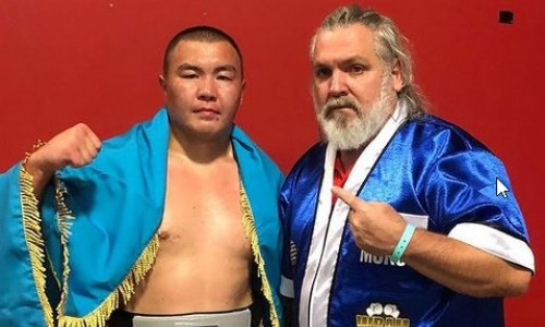 Казахстанский «Панда» узнал дату возвращения на ринг после победы нокаутом