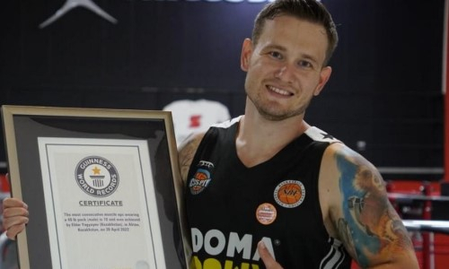 Семикратный чемпион мира из Казахстана вошел в книгу рекордов Гиннесса