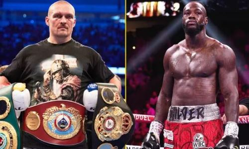 «Разве это имеет значение? Уважай панчера». Усик поссорил промоутеров Джошуа и Уайлдера